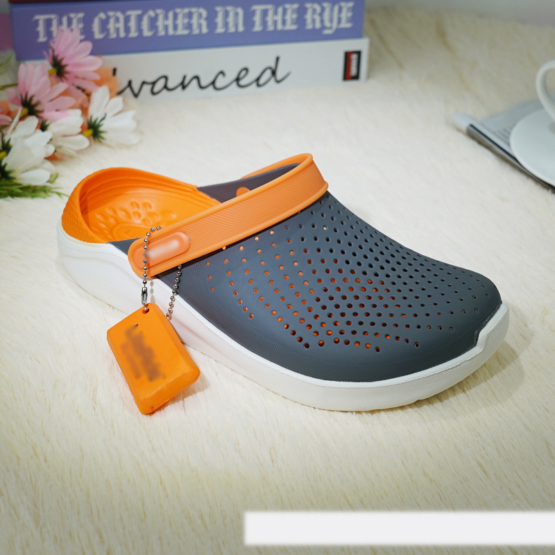 Kellogg's vīriešu koka tupeles, 2025. gada vasara, jauns stils, virsdrēbes, slēgtas braukšanas čības, pludmales sandales, moderni lēti apavi