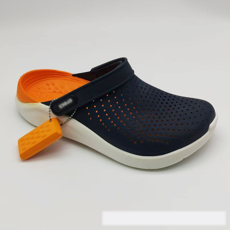 Kellogg's vīriešu koka tupeles, 2025. gada vasara, jauns stils, virsdrēbes, slēgtas braukšanas čības, pludmales sandales, moderni lēti apavi