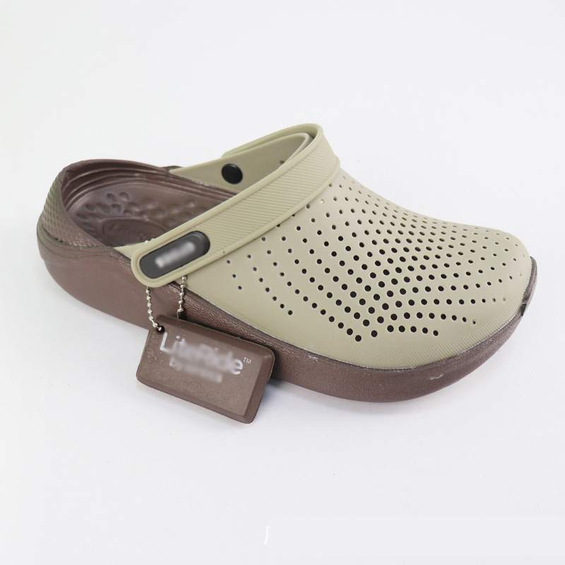 Kellogg's vīriešu koka tupeles, 2025. gada vasara, jauns stils, virsdrēbes, slēgtas braukšanas čības, pludmales sandales, moderni lēti apavi