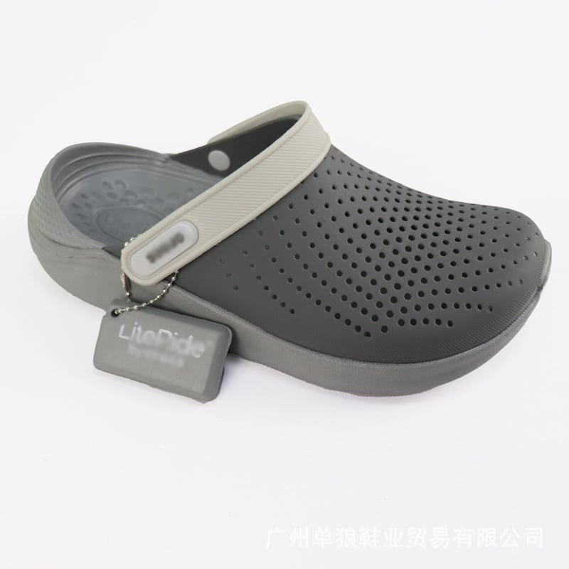 Kellogg's vīriešu koka tupeles, 2025. gada vasara, jauns stils, virsdrēbes, slēgtas braukšanas čības, pludmales sandales, moderni lēti apavi