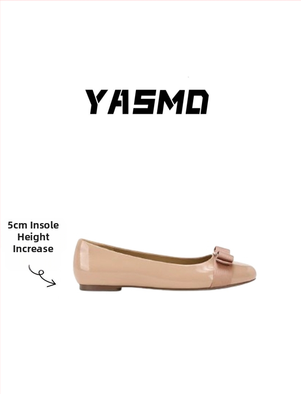 Naiste kingad lipsuga, madal konts kuni 3 cm, ümmargune varvas, ülaosa kahes kihti lambanahast, sisemus lambanahk, tald kumm