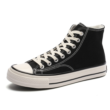 Platnene tenisice visokog kroja, korejskog stila, prozračne i otporne na habanje, vulkanizirana potplat, pamučna podstava, EVA ulošak