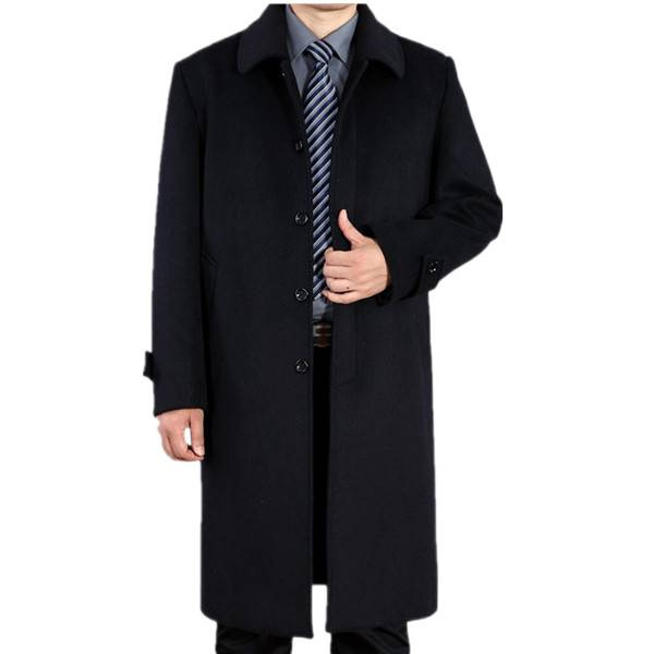 Γυναικείο μάλλινο παλτό, στυλ πριγκίπισσας, μεσαίου μήκους, με σειρά κουμπιών, μάλλινο ύφασμα