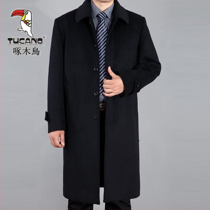 Γυναικείο μάλλινο παλτό, στυλ πριγκίπισσας, μεσαίου μήκους, με σειρά κουμπιών, μάλλινο ύφασμα