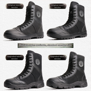 Radne čizme s visokim krojem, prozračna mreža, PU gornji dio, unisex