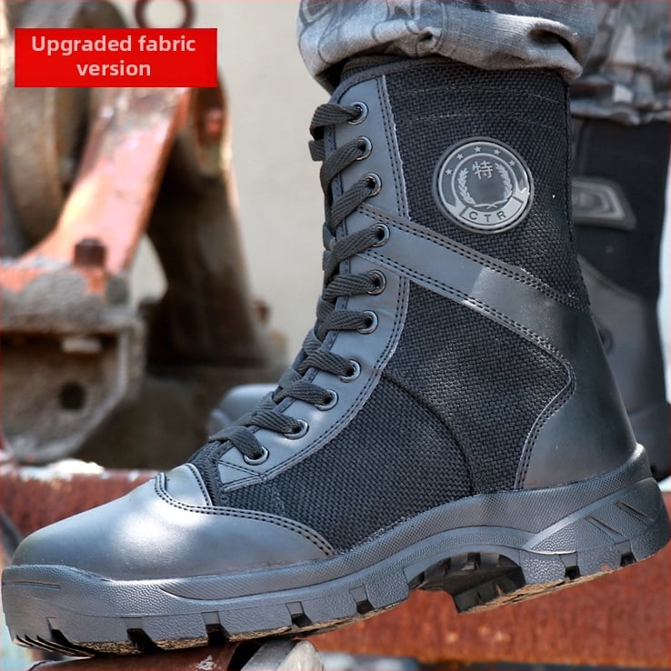 Radne čizme s visokim krojem, prozračna mreža, PU gornji dio, unisex