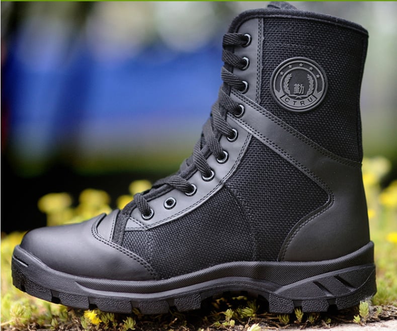 Radne čizme s visokim krojem, prozračna mreža, PU gornji dio, unisex