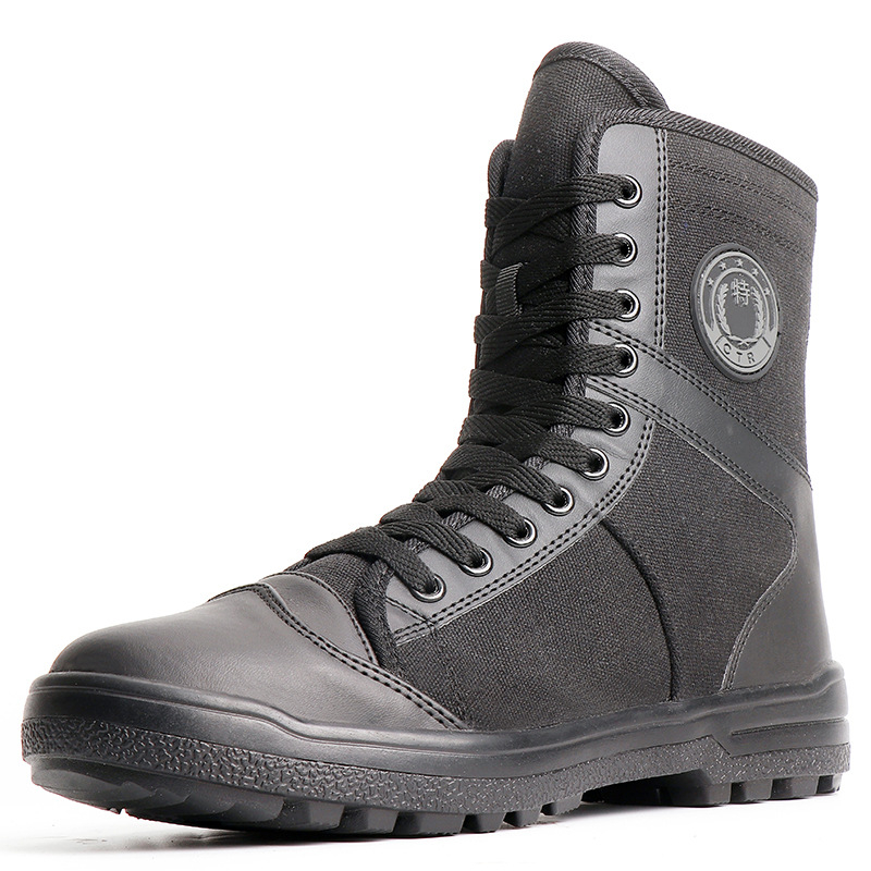 Radne čizme s visokim krojem, prozračna mreža, PU gornji dio, unisex