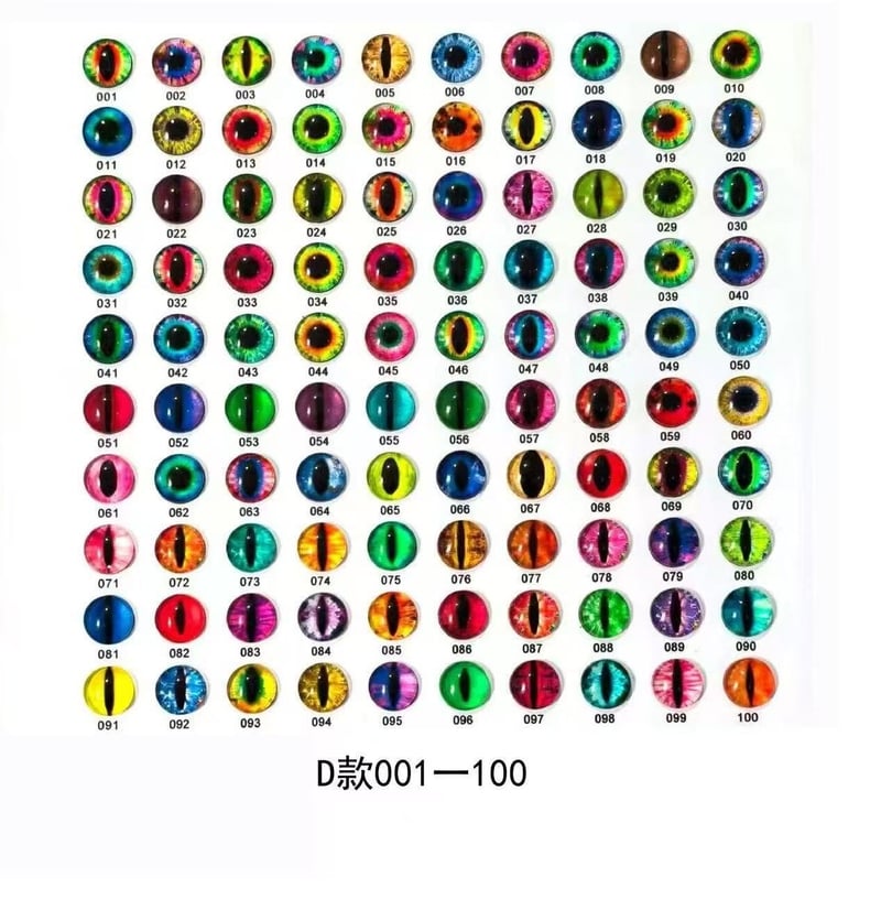 „Pasidaryk pats“ papuošalų aksesuarų gamintojas, didmeninė prekyba, krištolas, stiklo gyvūnų akys, realistiškos lėlės akys, papuošalai, laikas, brangakmenis