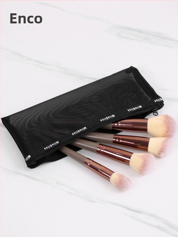 Daudzslāņu neilona kosmētikas soma, liela ietilpība, elpojoša, ūdensnecaurlaidīga, sausā–slapja atdalīšana, ar rāvējslēdzēju