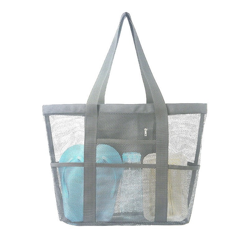 Peldēšanās soma, kubveida forma, neilons un režģis, daudzfunkcionāla, modelis XTX119