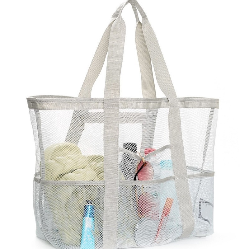 Peldēšanās soma, kubveida forma, neilons un režģis, daudzfunkcionāla, modelis XTX119