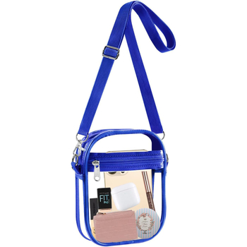 Prozirna PVC crossbody torba (vodootporna, višefunkcionalna, ultra lagana, unisex)