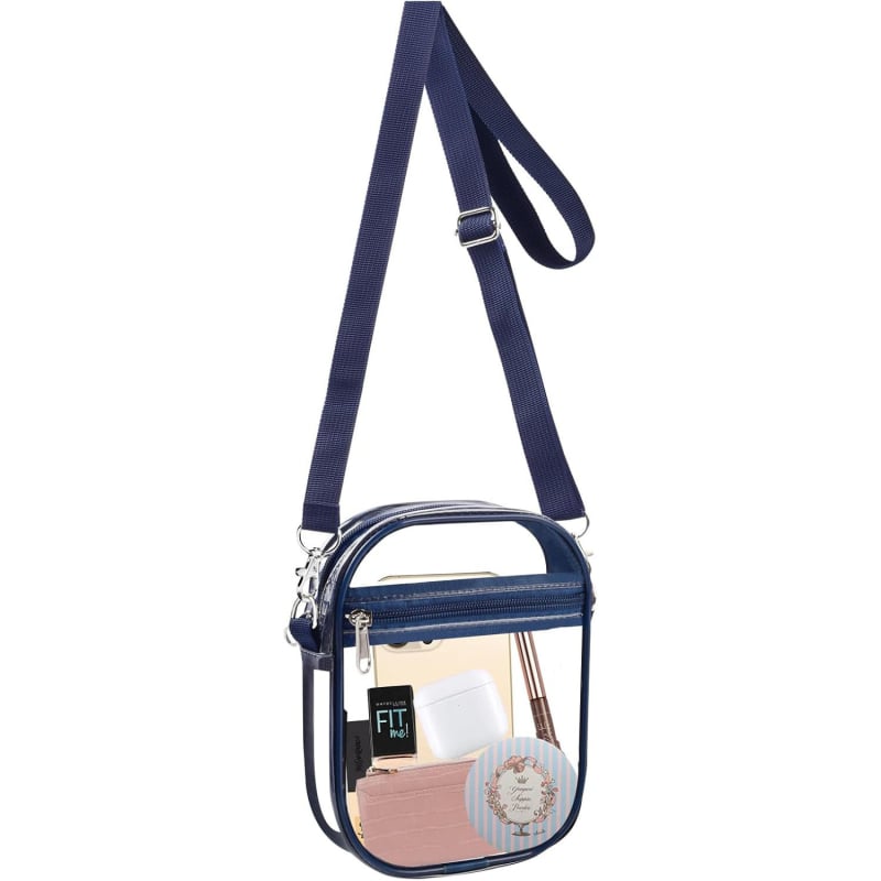 Prozirna PVC crossbody torba (vodootporna, višefunkcionalna, ultra lagana, unisex)