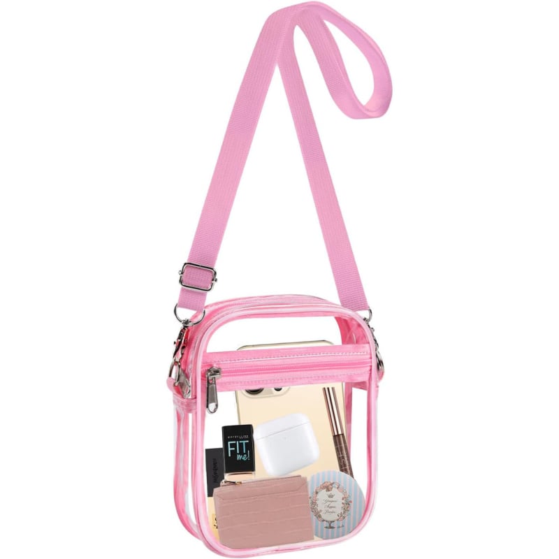 Prozirna PVC crossbody torba (vodootporna, višefunkcionalna, ultra lagana, unisex)