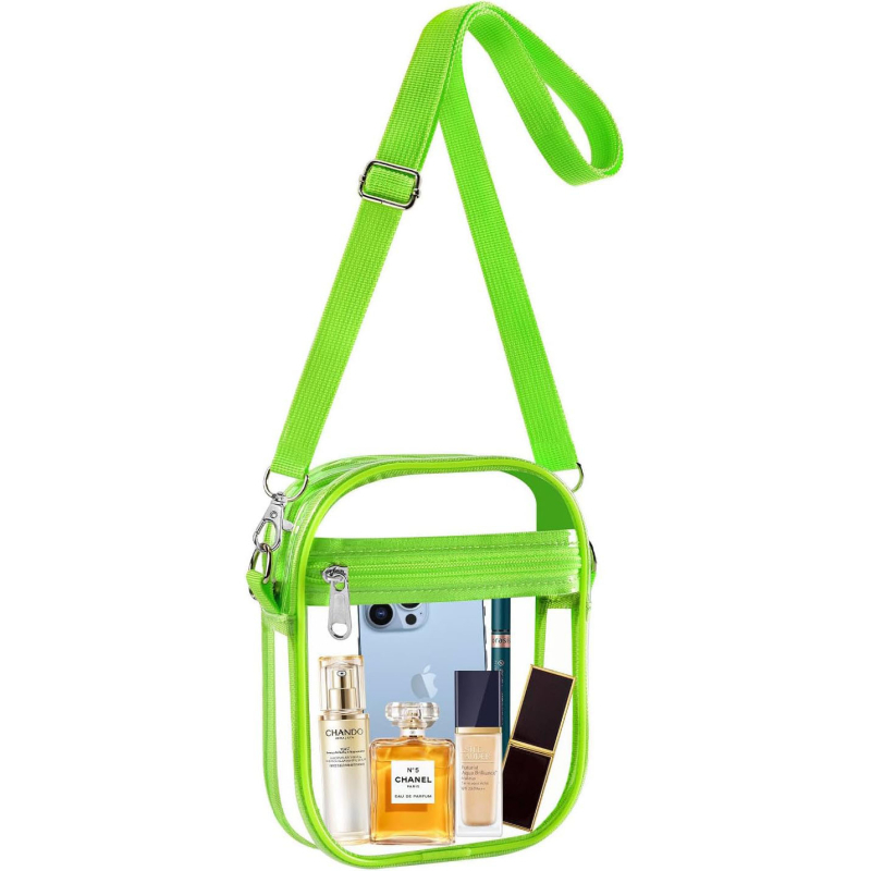 Prozirna PVC crossbody torba (vodootporna, višefunkcionalna, ultra lagana, unisex)