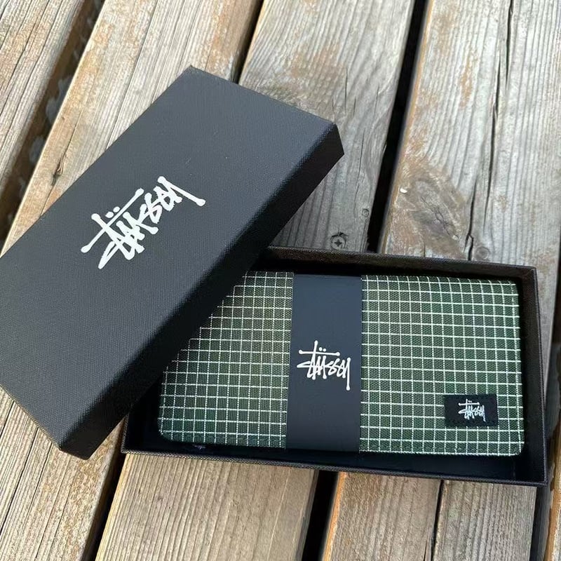 Uus trendikas lõuendist rahakott Stu, vertikaalne pikk mudel, unisex stiil igapäevaseks tööriietuseks, rahakott mitme kaardipesaga