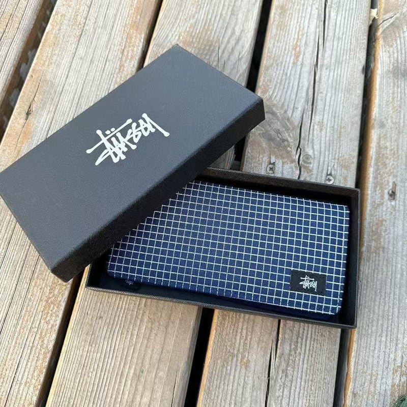 Uus trendikas lõuendist rahakott Stu, vertikaalne pikk mudel, unisex stiil igapäevaseks tööriietuseks, rahakott mitme kaardipesaga