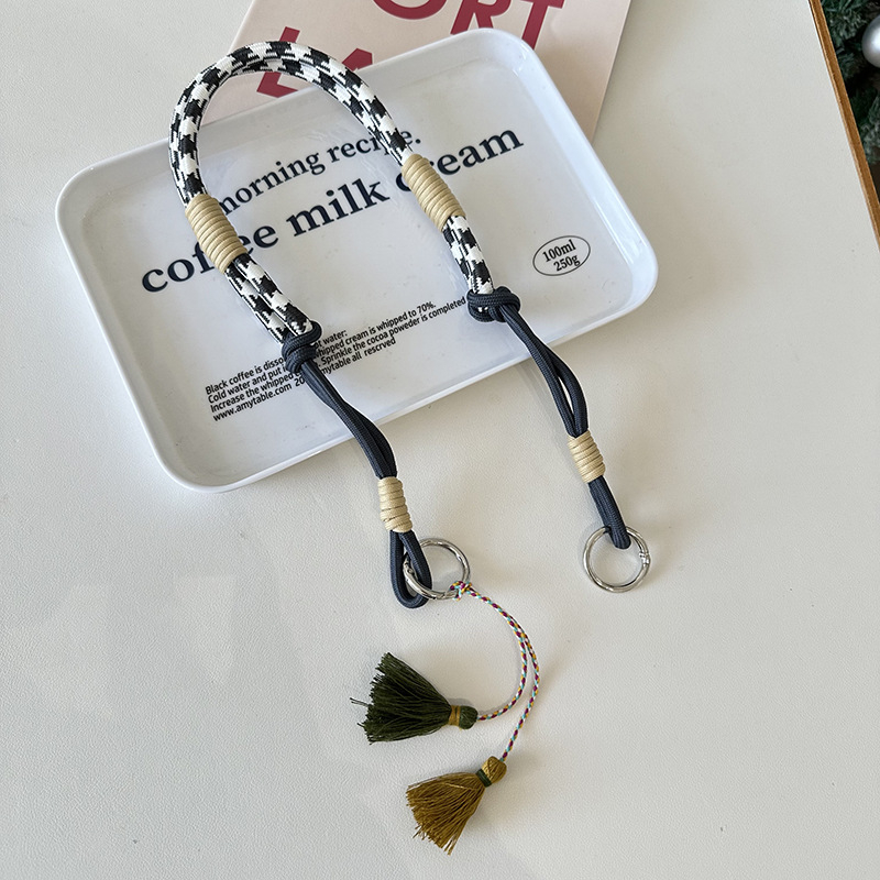 Nothing Bretea de umăr din nylon | rezistentă la uzură, model geometric, lansare primăvara 2025