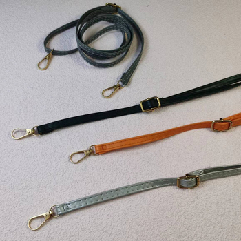 Remen za torbu mobitela od PU kože, podesivog dijagonalnog dizajna, zamjenski remen