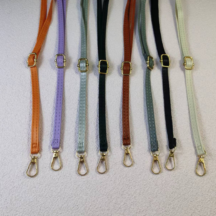 Remen za torbu mobitela od PU kože, podesivog dijagonalnog dizajna, zamjenski remen