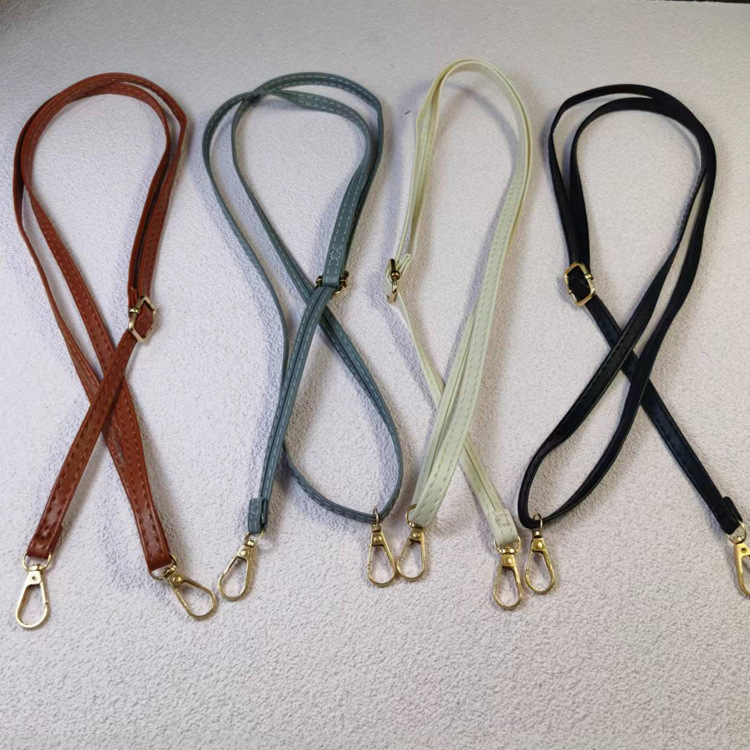 Remen za torbu mobitela od PU kože, podesivog dijagonalnog dizajna, zamjenski remen