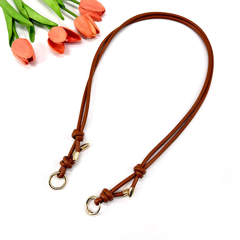 Platneni pojas za torbu, podesiva i zamjenjiva duljina, crossbody pojas za rame, dizajn s vrpcom