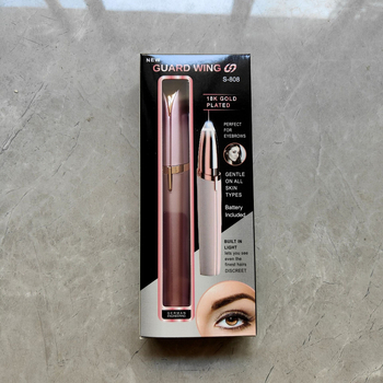 GUARD WING Ηλεκτρικός Τριμερ Φρυδιών με USB, ABS Σώμα, Πλενόμενο