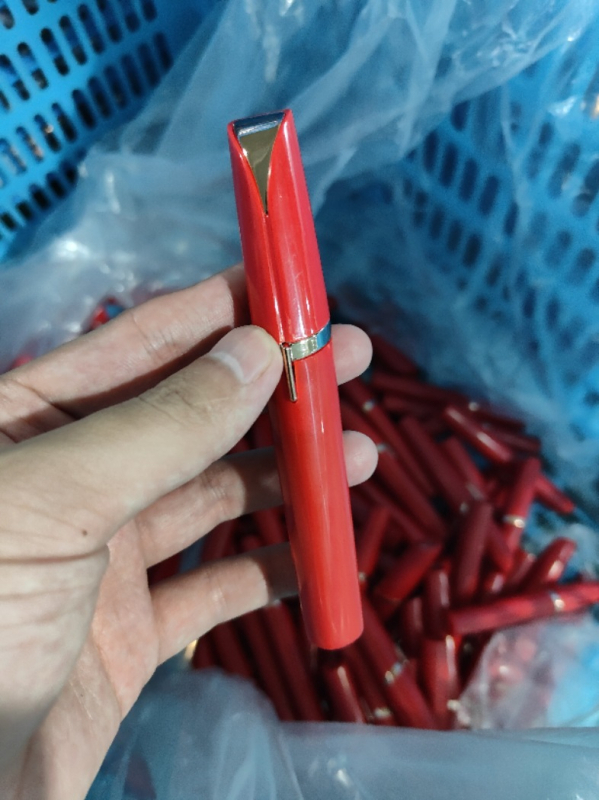 GUARD WING Ηλεκτρικός Τριμερ Φρυδιών με USB, ABS Σώμα, Πλενόμενο