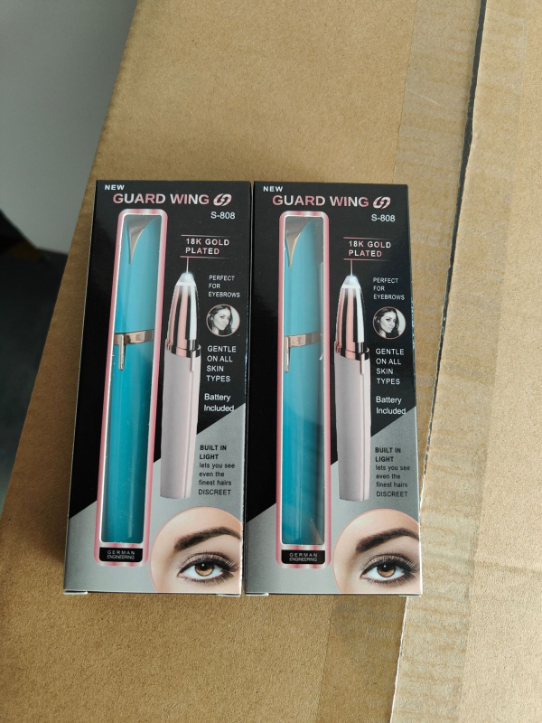 GUARD WING Ηλεκτρικός Τριμερ Φρυδιών με USB, ABS Σώμα, Πλενόμενο