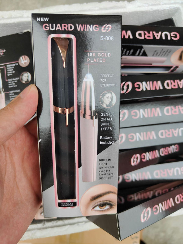 GUARD WING Ηλεκτρικός Τριμερ Φρυδιών με USB, ABS Σώμα, Πλενόμενο