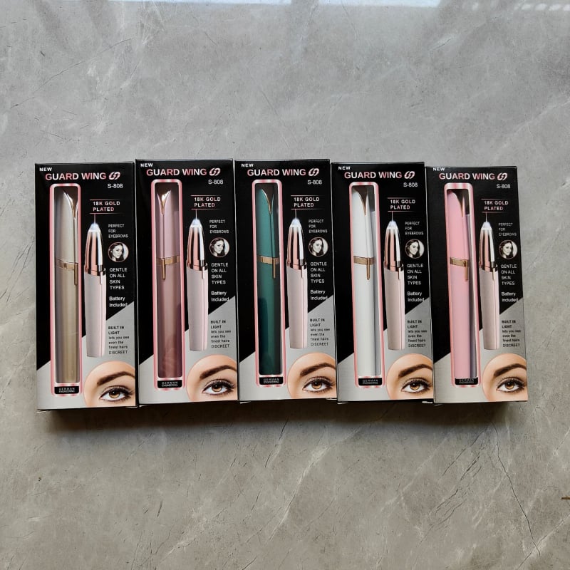 GUARD WING Ηλεκτρικός Τριμερ Φρυδιών με USB, ABS Σώμα, Πλενόμενο