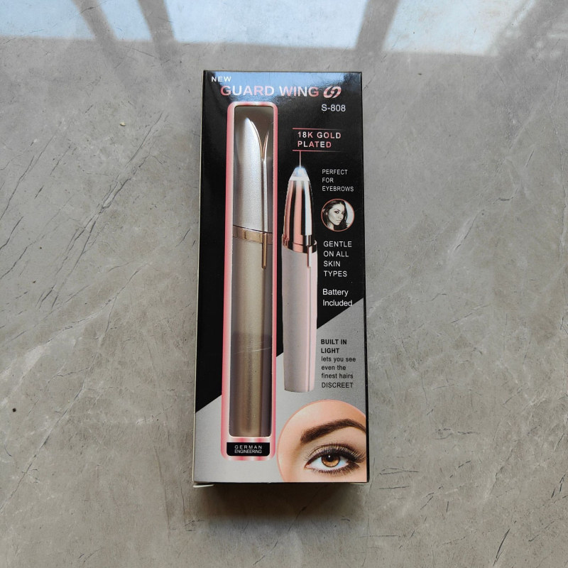 GUARD WING Ηλεκτρικός Τριμερ Φρυδιών με USB, ABS Σώμα, Πλενόμενο