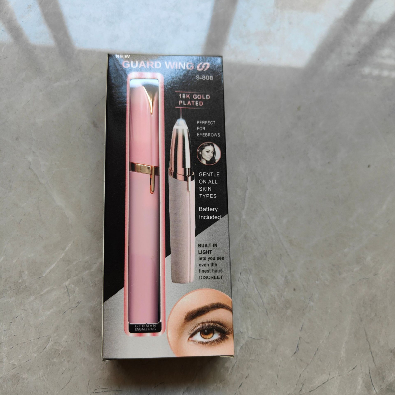 GUARD WING Ηλεκτρικός Τριμερ Φρυδιών με USB, ABS Σώμα, Πλενόμενο