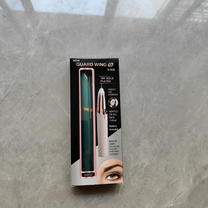 GUARD WING Ηλεκτρικός Τριμερ Φρυδιών με USB, ABS Σώμα, Πλενόμενο