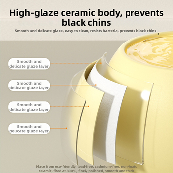 Sour Bear keramikas automātiskais ūdens dozētājs kaķiem, izcelsme Jiangsu