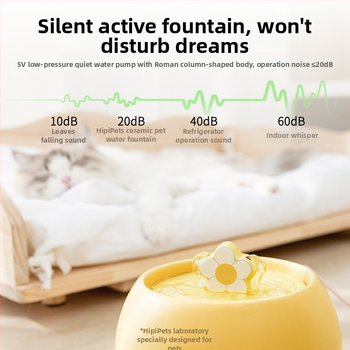 Sour Bear keramikas automātiskais ūdens dozētājs kaķiem, izcelsme Jiangsu