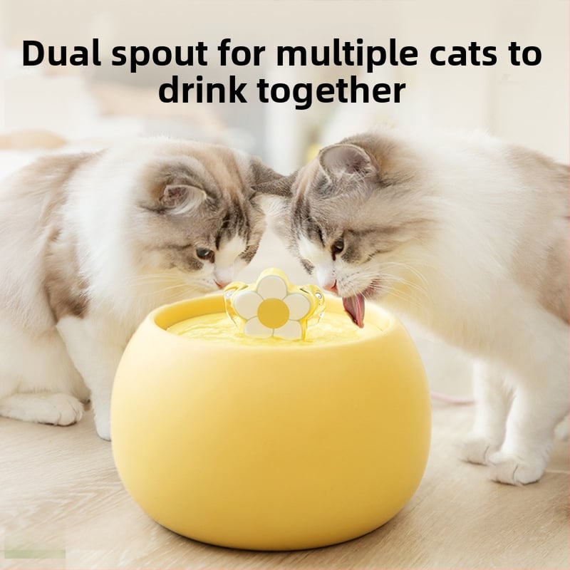 Sour Bear keramikas automātiskais ūdens dozētājs kaķiem, izcelsme Jiangsu