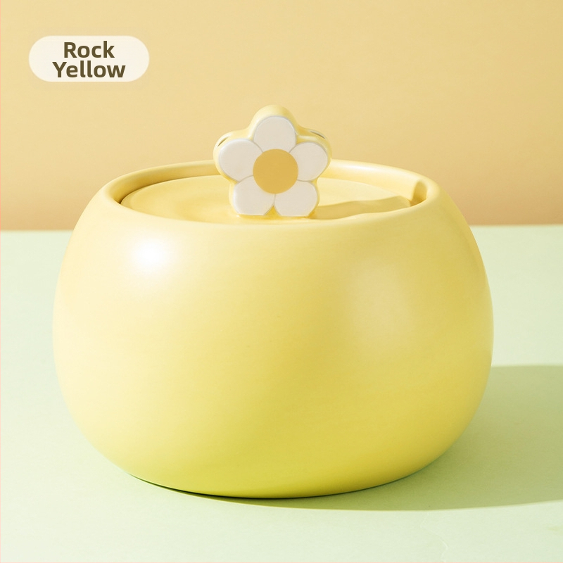 Sour Bear keramikas automātiskais ūdens dozētājs kaķiem, izcelsme Jiangsu