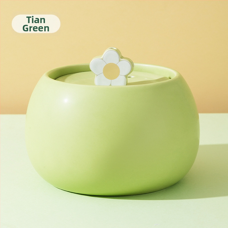 Sour Bear keramikas automātiskais ūdens dozētājs kaķiem, izcelsme Jiangsu