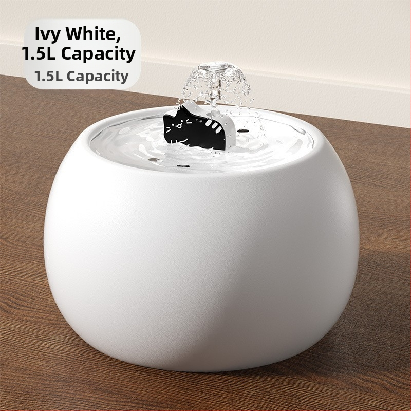 Sour Bear keramikas automātiskais ūdens dozētājs kaķiem, izcelsme Jiangsu