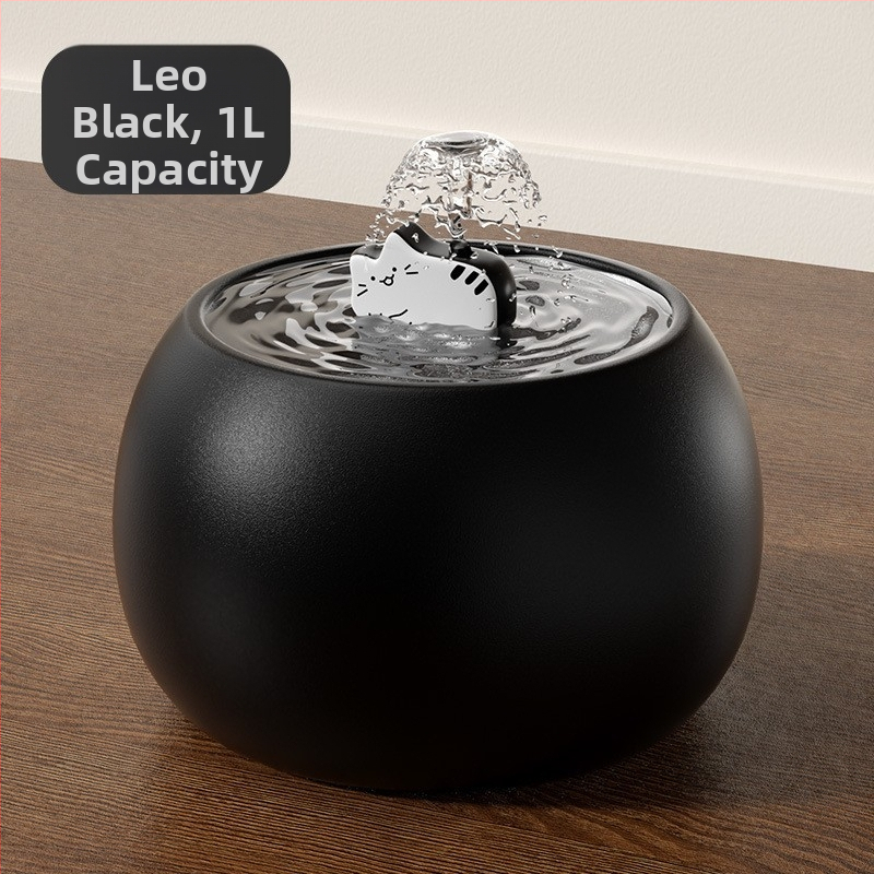 Sour Bear keramikas automātiskais ūdens dozētājs kaķiem, izcelsme Jiangsu