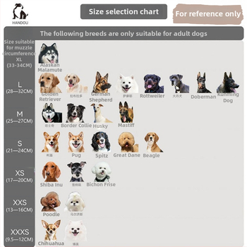 Suņa muzzlis, lai novērstu ēšanu un lizāšanu, dizains pret riešanu un matu izkrišanu, materiāls: zīda ziedu audums, bez importa, IP nav pilnvarots