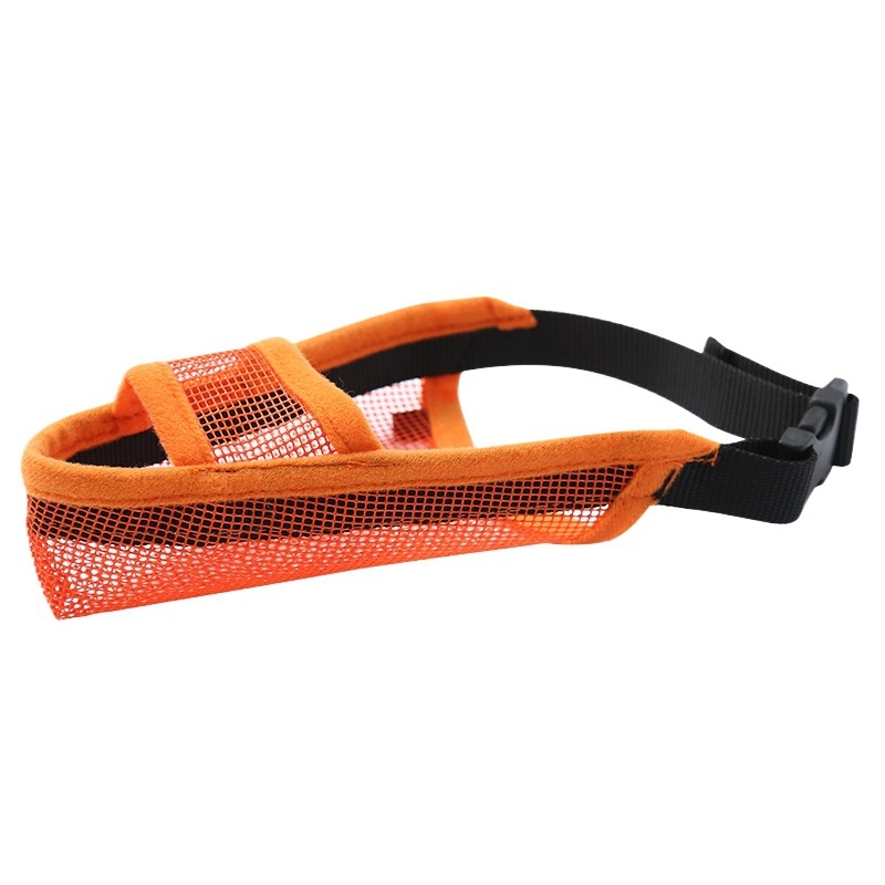 Suņa muzzlis, lai novērstu ēšanu un lizāšanu, dizains pret riešanu un matu izkrišanu, materiāls: zīda ziedu audums, bez importa, IP nav pilnvarots