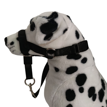 Кучешки музул с антихапване и антипроглъщане, полиестер, за външна употреба