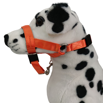 Кучешки музул с антихапване и антипроглъщане, полиестер, за външна употреба