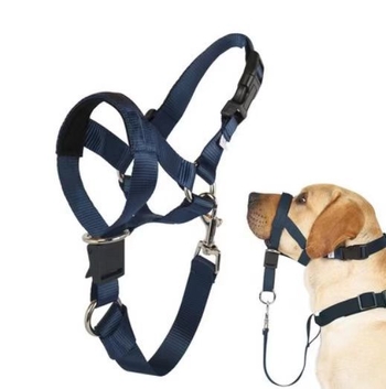 Кучешки музул с антихапване и антипроглъщане, полиестер, за външна употреба