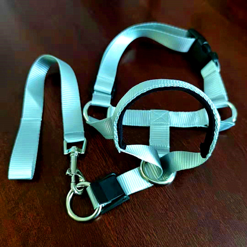 Кучешки музул с антихапване и антипроглъщане, полиестер, за външна употреба