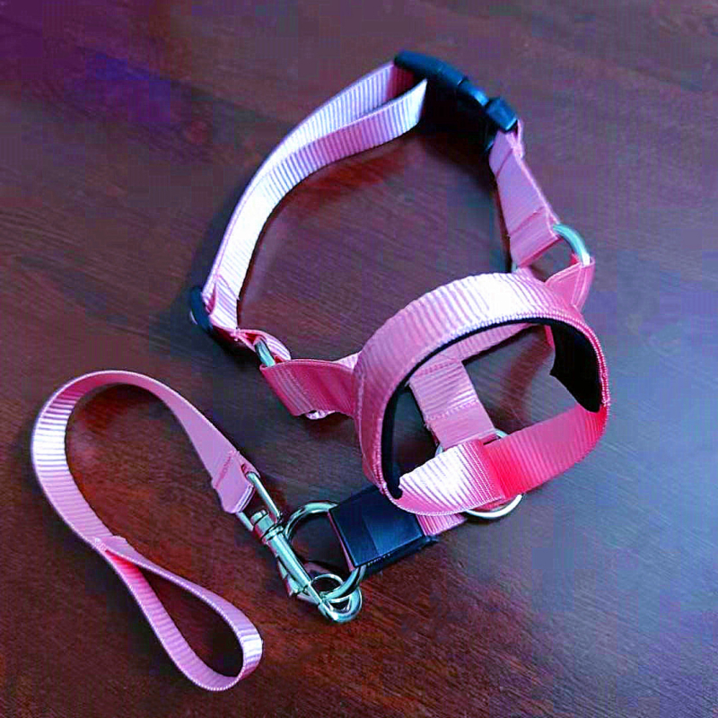 Кучешки музул с антихапване и антипроглъщане, полиестер, за външна употреба