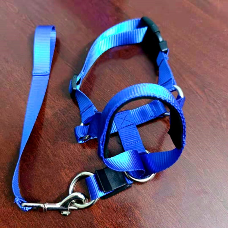 Кучешки музул с антихапване и антипроглъщане, полиестер, за външна употреба